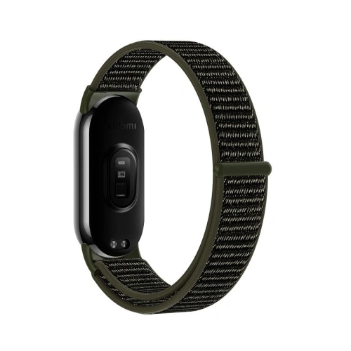 Pasek Tech-Protect Nylon Xiaomi Smart Band 8 / 8 NFC / 9 Army Green