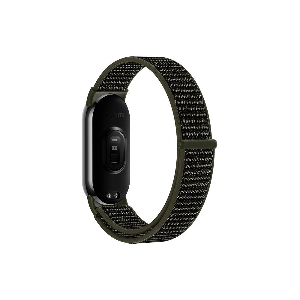 Hurtownia GSM - Pasek Tech-Protect Nylon Xiaomi Smart Band 8 / 8 NFC / 9 Katonai Zöld - THP1973 - {ean13} - Hurt