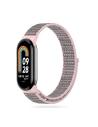 Pánt Tech-Protect Nylon Xiaomi Smart Band 8 / 8 NFC / 9 Rózsaszín