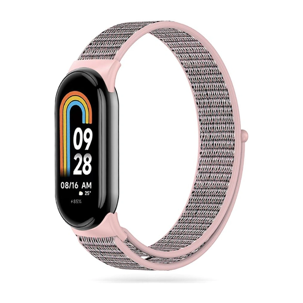 Wholesale Tech-Protect Nylon Xiaomi Smart Band 8 / 8 NFC / 9 Pink - THP1974 - {ean13} - Hurt