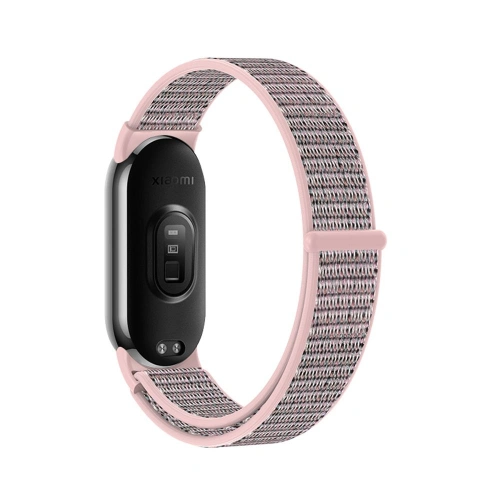 Pasek Tech-Protect Nylon Xiaomi Smart Band 8 / 8 NFC / 9 Pink