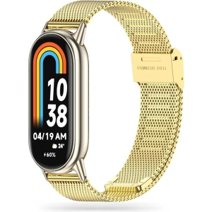 Hurtownia GSM - Pasek Tech-Protect Milaneseband Xiaomi Smart Band 8 / 8 NFC / 9 Gold - THP1975 - {ean13} - Hurt