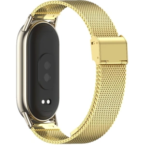Hurtownia GSM - Pasek Tech-Protect Milaneseband Xiaomi Smart Band 8 / 8 NFC / 9 Gold - THP1975 - {ean13} - Hurt