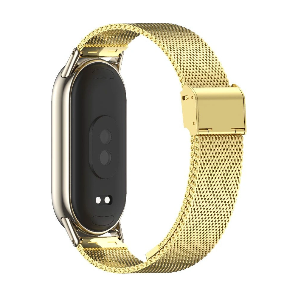 Hurtownia GSM - Pasek Tech-Protect Milaneseband Xiaomi Smart Band 8 / 8 NFC / 9 Gold - THP1975 - {ean13} - Hurt