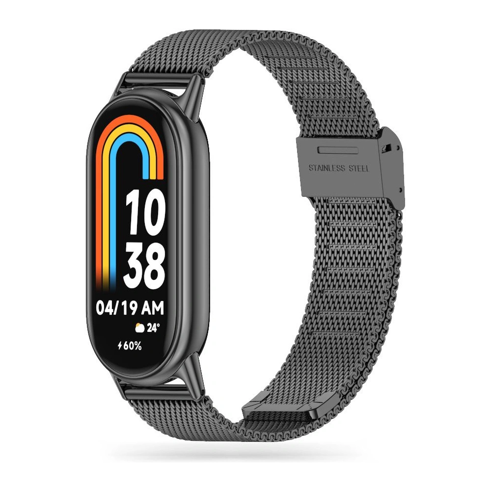 Hurtownia GSM - Pasek Tech-Protect Milaneseband Xiaomi Smart Band 8 / 8 NFC / 9 Fekete - THP1976 - {ean13} - Hurt