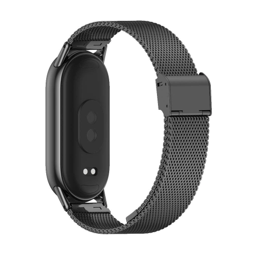 Pasek Tech-Protect Milaneseband Xiaomi Smart Band 8 / 8 NFC / 9 Black