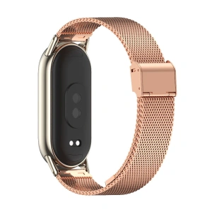 Hurtownia GSM - Pasek Tech-Protect Milaneseband Xiaomi Smart Band 8 / 8 NFC / 9 Rózsaarany - THP1977 - {ean13} - Hurt