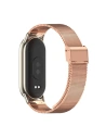 Hurtownia GSM - Pasek Tech-Protect Milaneseband Xiaomi Smart Band 8 / 8 NFC / 9 Rózsaarany - THP1977 - {ean13} - Hurt