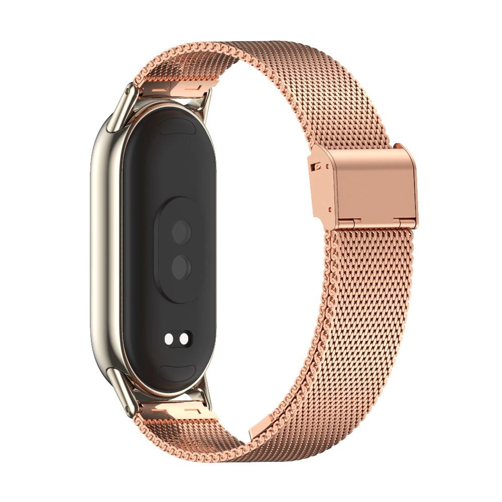 Hurtownia GSM - Pasek Tech-Protect Milaneseband Xiaomi Smart Band 8 / 8 NFC / 9 Rózsaarany - THP1977 - {ean13} - Hurt
