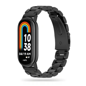 Hurtownia GSM - Pasek Tech-Protect Rozsdamentes Xiaomi Okos Karszalag 8 / 8 NFC / 9 Fekete - THP1978 - {ean13} - Hurt