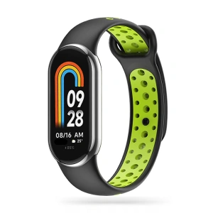 Hurtownia GSM - Pasek Tech-Protect Softband Xiaomi Smart Band 8 / 8 NFC / 9 Fekete/zöld - THP1979 - {ean13} - Hurt