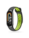 Pasek Tech-Protect Softband Xiaomi Smart Band 8 / 8 NFC / 9 Fekete/zöld