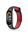 Pasek Tech-Protect Softband Xiaomi Smart Band 8 / 8 NFC / 9 Fekete/piros