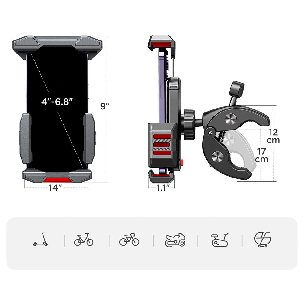 Hurtownia GSM - Ușă pentru motocicletă, bicicletă, cărucior Joyroom JR-ZS265u - JYR736 - {ean13} - Hurt