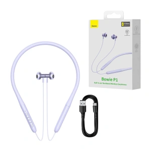 Hurtownia GSM - Bezdrátová sluchátka Baseus Bowie P1 Bluetooth 5.2 (fialové) - BSU4197 - {ean13} - Hurt