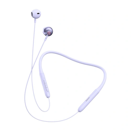 Słuchawki bezprzewodowe Baseus Bowie P1 Bluetooth 5.2 (fioletowe)