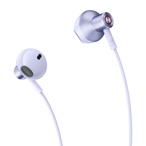 Słuchawki bezprzewodowe Baseus Bowie P1 Bluetooth 5.2 (fioletowe)