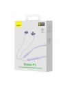 Hurtownia GSM - Bezdrátová sluchátka Baseus Bowie P1 Bluetooth 5.2 (fialové) - BSU4197 - {ean13} - Hurt