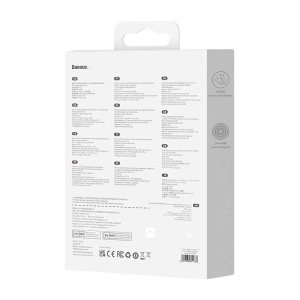 Hurtownia GSM - Bezdrátová sluchátka Baseus Bowie P1 Bluetooth 5.2 (fialové) - BSU4197 - {ean13} - Hurt