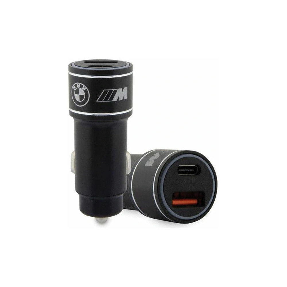 Hurtownia GSM - Încărcător auto BMW BMCCMUSBCK PD-QC 3.0 20W Încărcare rapidă negru/black M Edition - BMW459 - {ean13} - Hurt