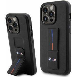 Hurtownia GSM - Etui BMW BMHCP14L22GSLK Apple iPhone 14 Pro negru/black hardcase Grip Hot Stamp - BMW460 - {ean13} - Hurt