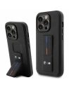 BMW BMHCP14L22GSLK iPhone 14 Pro 6.1" black hardcase Grip Hot Stamp