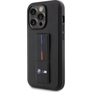 Hurtownia GSM - Etui BMW BMHCP14L22GSLK Apple iPhone 14 Pro negru/black hardcase Grip Hot Stamp - BMW460 - {ean13} - Hurt