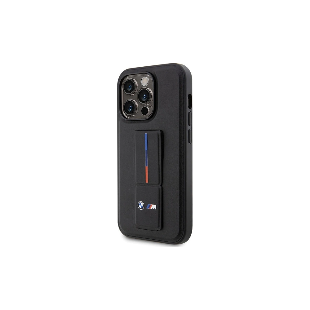 Hurtownia GSM - Etui BMW BMHCP14L22GSLK Apple iPhone 14 Pro schwarz/schwarz Hardcase Grip Hot Stamp - BMW460 - {ean13} - Hurt