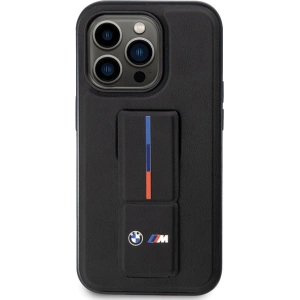 Hurtownia GSM - Etui BMW BMHCP14L22GSLK Apple iPhone 14 Pro negru/black hardcase Grip Hot Stamp - BMW460 - {ean13} - Hurt