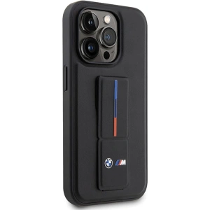 Hurtownia GSM - Etui BMW BMHCP14L22GSLK Apple iPhone 14 Pro negru/black hardcase Grip Hot Stamp - BMW460 - {ean13} - Hurt