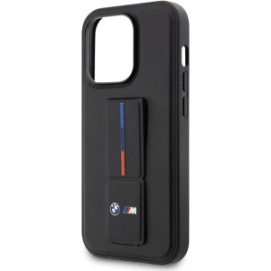 Hurtownia GSM - Etui BMW BMHCP14L22GSLK Apple iPhone 14 Pro negru/black hardcase Grip Hot Stamp - BMW460 - {ean13} - Hurt