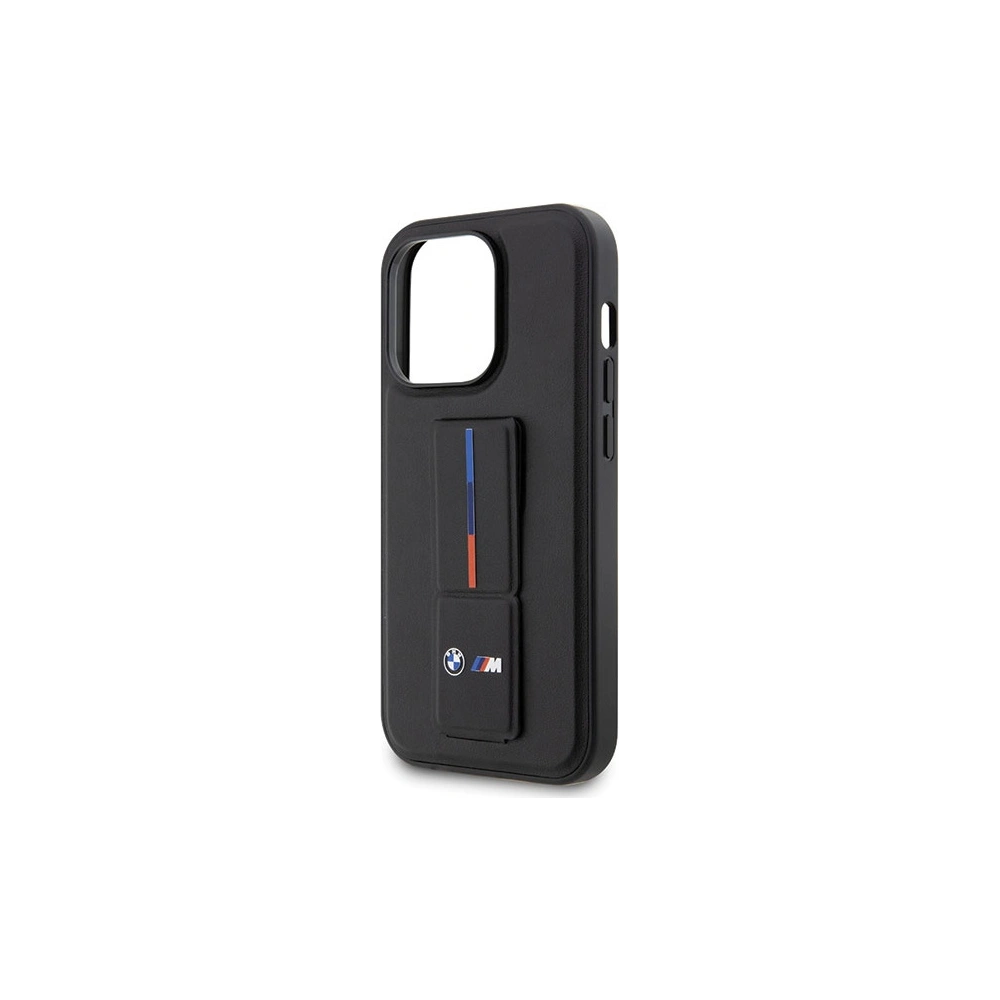 Hurtownia GSM - Etui BMW BMHCP14L22GSLK Apple iPhone 14 Pro schwarz/schwarz Hardcase Grip Hot Stamp - BMW460 - {ean13} - Hurt