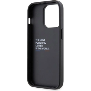 Hurtownia GSM - Etui BMW BMHCP14L22GSLK Apple iPhone 14 Pro negru/black hardcase Grip Hot Stamp - BMW460 - {ean13} - Hurt