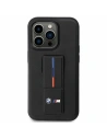 Etui BMW BMHCP14M22GSLK Apple iPhone 14 Plus / 15 Plus czarny/black hardcase Grip Hot Stamp