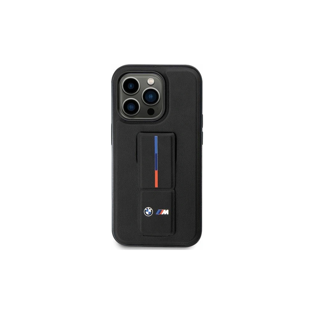 Hurtownia GSM - Etui BMW BMHCP14S22GSLK Apple iPhone 14 černý/black hardcase Grip Hot Stamp - BMW462 - {ean13} - Hurt
