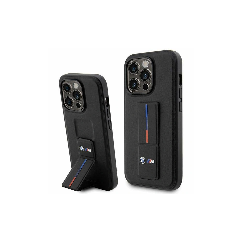 Hurtownia GSM - Etui BMW BMHCP14X22GSLK Apple iPhone 14 Pro Max černý/black hardcase Grip Hot Stamp - BMW463 - {ean13} - Hurt