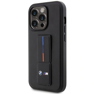 Hurtownia GSM - Etui BMW BMHCP14X22GSLK Apple iPhone 14 Pro Max schwarz/black hardcase Grip Hot Stamp - BMW463 - {ean13} - Hurt