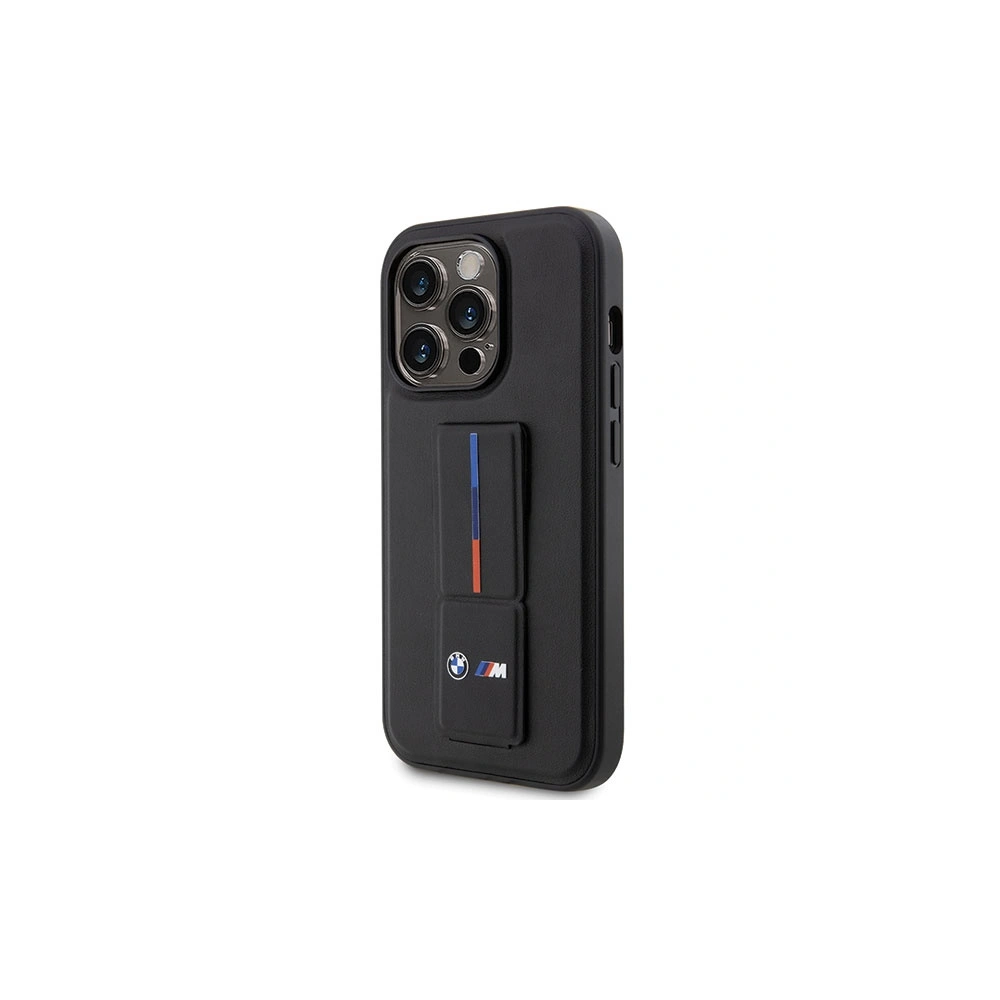 Hurtownia GSM - Etui BMW BMHCP14X22GSLK Apple iPhone 14 Pro Max černý/black hardcase Grip Hot Stamp - BMW463 - {ean13} - Hurt