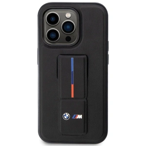 BMW BMHCP14X22GSLK iPhone 14 Pro Max 6.7" black hardcase Grip Hot Stamp
