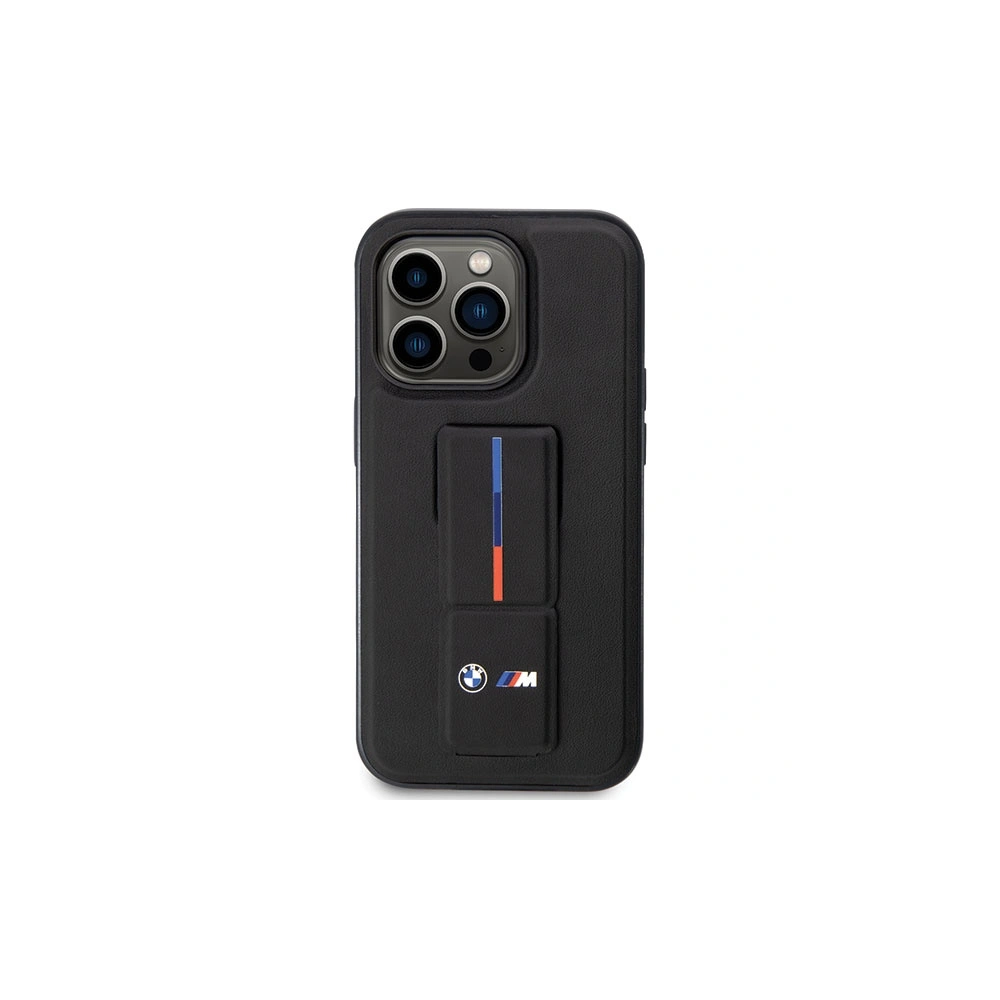Hurtownia GSM - Etui BMW BMHCP14X22GSLK Apple iPhone 14 Pro Max černý/black hardcase Grip Hot Stamp - BMW463 - {ean13} - Hurt