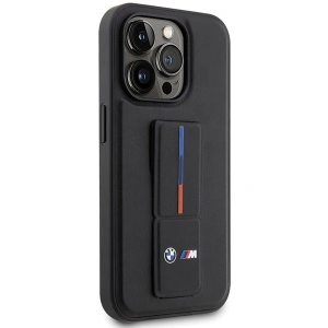 BMW BMHCP14X22GSLK iPhone 14 Pro Max 6.7" black hardcase Grip Hot Stamp