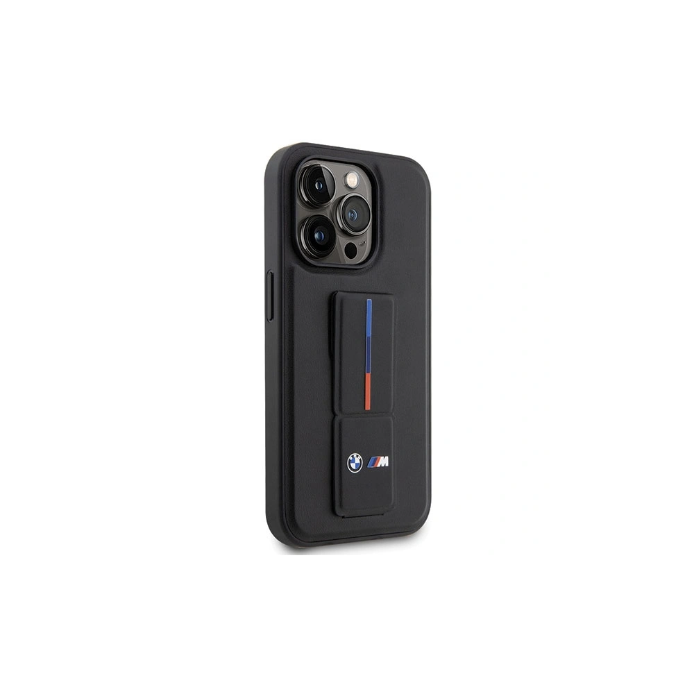 Hurtownia GSM - Etui BMW BMHCP14X22GSLK Apple iPhone 14 Pro Max černý/black hardcase Grip Hot Stamp - BMW463 - {ean13} - Hurt