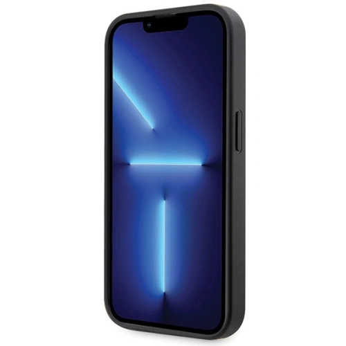 Etui BMW BMHCP14X22GSLK Apple iPhone 14 Pro Max czarny/black hardcase Grip Hot Stamp