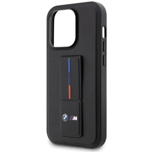BMW BMHCP14X22GSLK iPhone 14 Pro Max 6.7" black hardcase Grip Hot Stamp