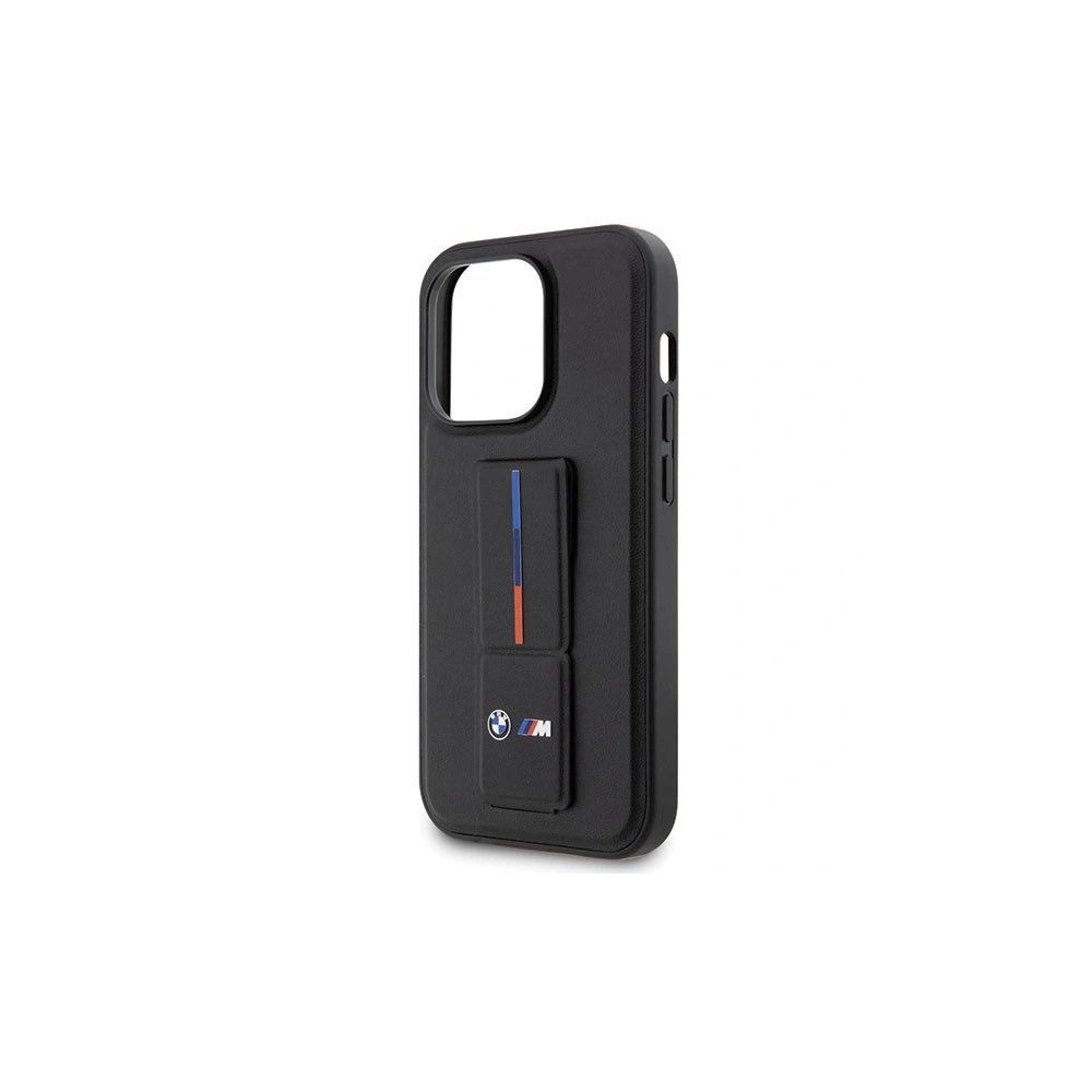 Hurtownia GSM - Etui BMW BMHCP14X22GSLK Apple iPhone 14 Pro Max černý/black hardcase Grip Hot Stamp - BMW463 - {ean13} - Hurt