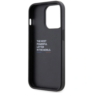 BMW BMHCP14X22GSLK iPhone 14 Pro Max 6.7" black hardcase Grip Hot Stamp