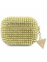 Guess GUA2HDGTPD AirPods 1/2 cover złoty/gold Rhinestone Triangle Charm