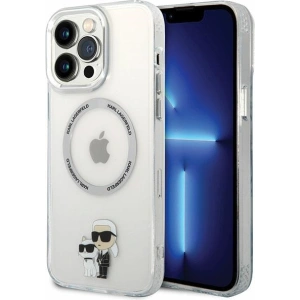 Hurtownia GSM - Etui Karl Lagerfeld KKLHMP13XHNKCIT Apple iPhone 13 Pro Max hardcase transparent Iconic Karl&Choupette Magsafe - KLD1575 - {ean13} - Hurt