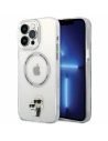 Hurtownia GSM - Etui Karl Lagerfeld KKLHMP13XHNKCIT Apple iPhone 13 Pro Max hardcase transparent Iconic Karl&Choupette Magsafe - KLD1575 - {ean13} - Hurt