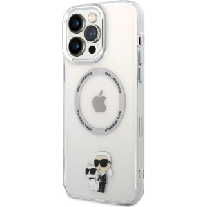 Hurtownia GSM - Etui Karl Lagerfeld KKLHMP13XHNKCIT Apple iPhone 13 Pro Max hardcase transparent Iconic Karl&Choupette Magsafe - KLD1575 - {ean13} - Hurt